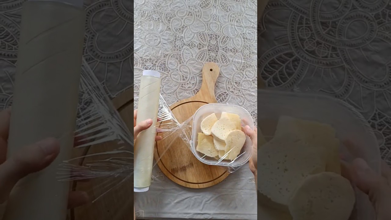 Stop Struggling to Find the Cling Film Edge! Genius Life Hack