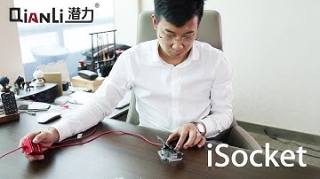 How to use QianLi Toolplus iSocket to test iPhone X motherboard