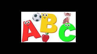 Toddelers Learn ABCs From A to Z| Phonics Song for Kids#shorts#youtubeshorts#trending#toddlers#viral