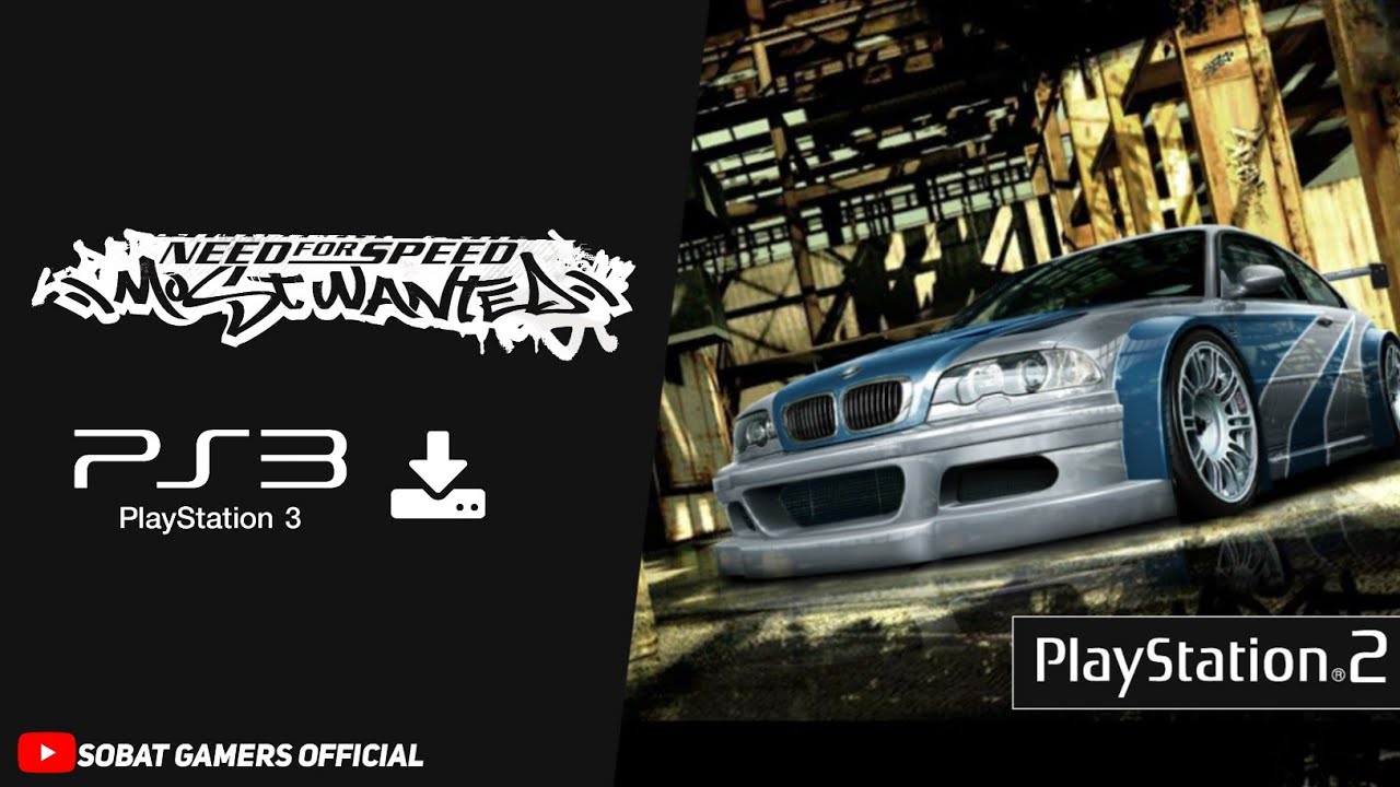 Need for Speed: Most Wanted ROM & ISO - PS3 Game