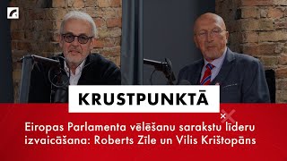 Eiropas Parlamenta vēlēšanu sarakstu līderu izvaicāšana: Zīle un Krištopāns | Krustpunktā