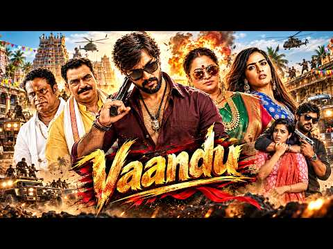 सुपरहिट (HD) ब्लॉकबस्टर साउथ इंडियन हिंदी डब्ड एक्शन मूवी || Vaandu || Hindi Dubbed Movie