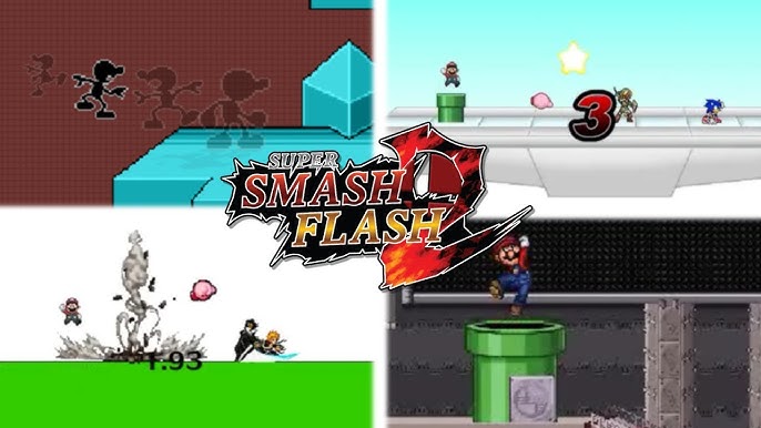 Super Smash Flash 2 — A Smash with Flash!?, by TheBlogCrafter