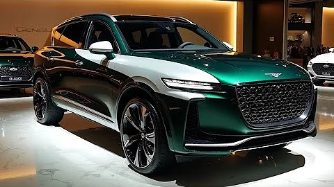 2026 Genesis GV80 – Luxury Redefined! First Look & Full Review