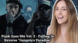 Basic White Girl Reacts To Punk Goes 90s Vol. 2 - Falling In Reverse \\