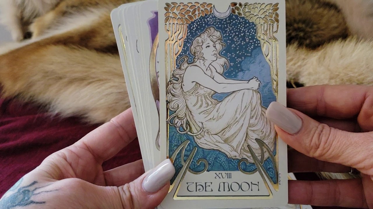 Ethereal Visions Tarot ~ Walkthrough - YouTube