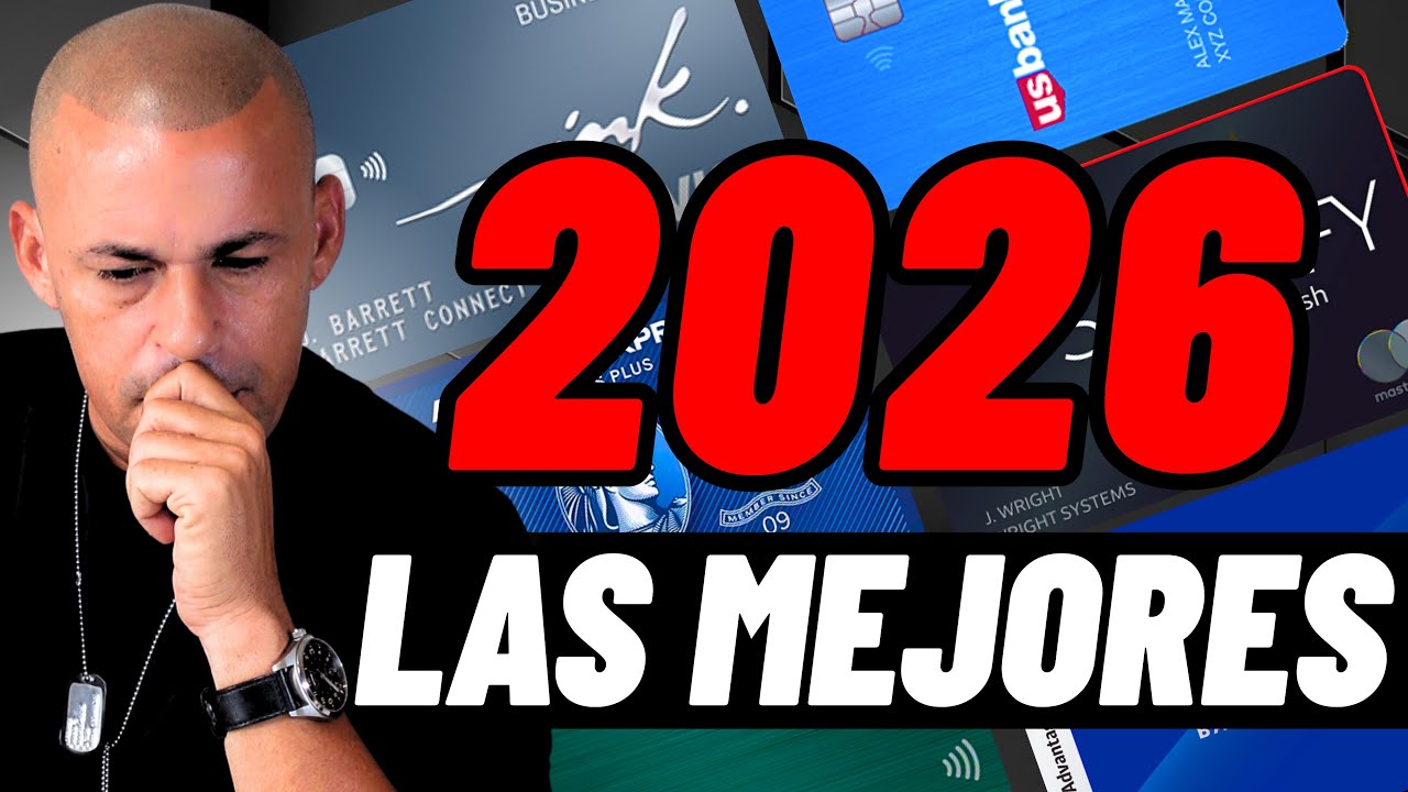 Las MEJORES Tarjetas De Crédito Para Negocios 2026 - YouTube