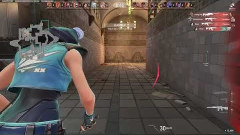 valorant 200 ms ping experience