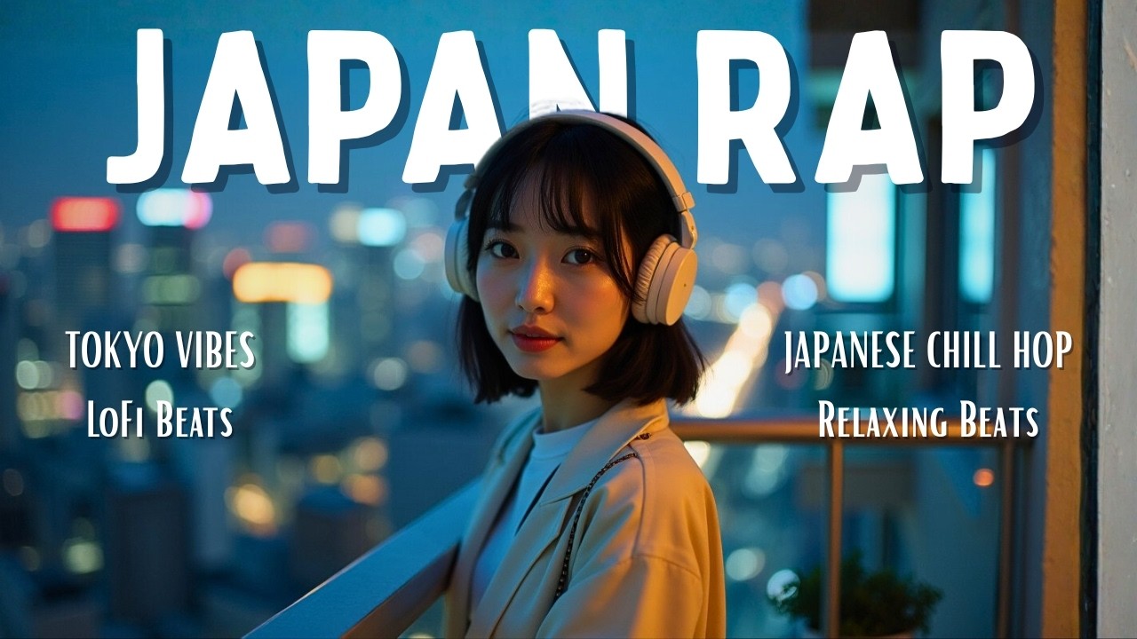 TOKYO Chill HIPHOP #16 | Late Night Calm, Japanese Chill Rap & Midnight Neo-Soul