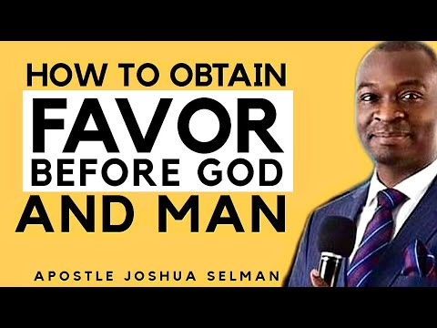 Video: How To Get A Man's Favor