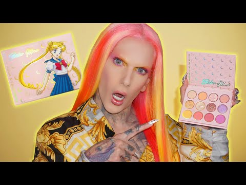 Sailor Moon x ColourPop Makeup… Is It Jeffree Star Approved?!