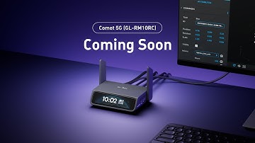 Coming Soon: Comet 5G (GL-RM10RC) | Remote KVM over 5G RedCap