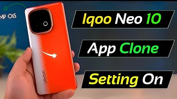 Iqoo neo 10 app clone setting | Iqoo neo 10 ak app ko double kaise kare