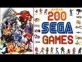 Sega Tribute 200 Games HD