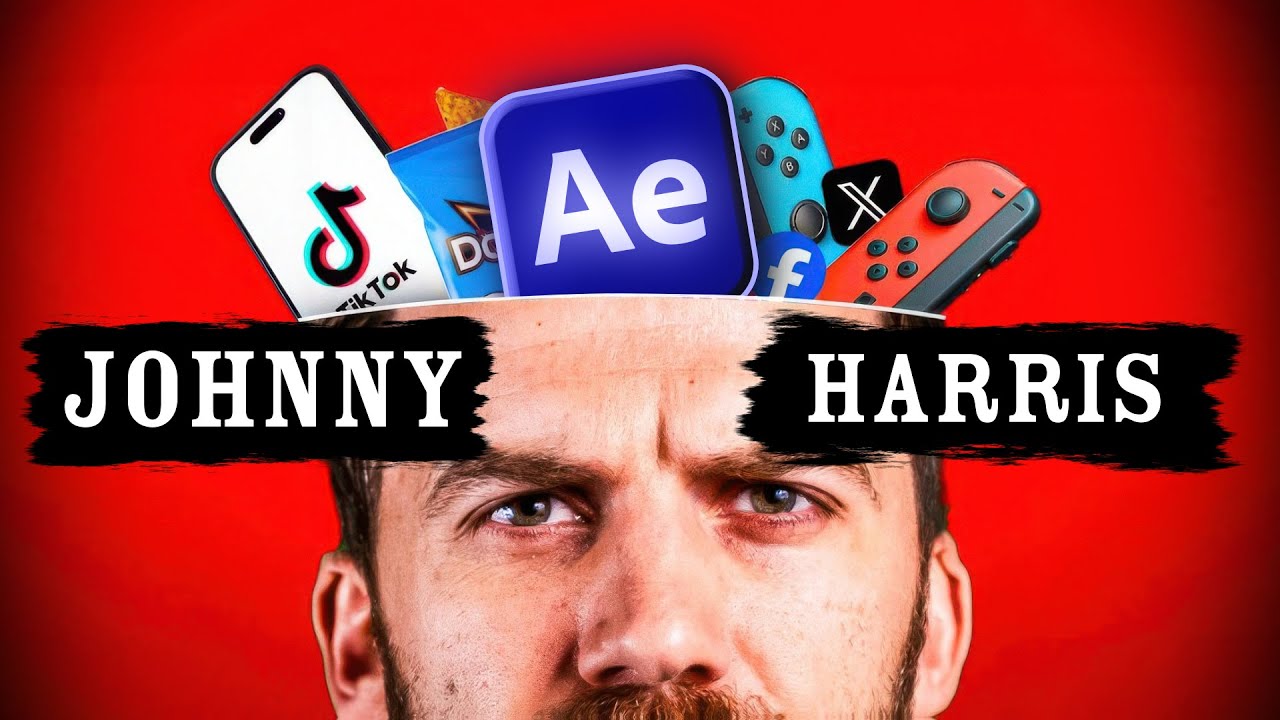 Epic Johnny Harris Style Text Animation in After Effects: Full Breakdown