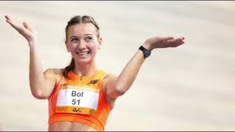 Femke Bol, estafette mixed Olympics 2024, ('BOL SLAAT OP HOL') (What they listened to during race)