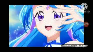 1080P Cure Wink Transformation & Attack Kimito Idol Precure
