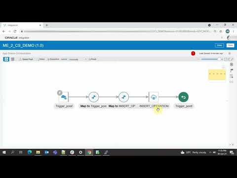 OIC Integration To Insert Data Into Database | Expose Integration as Rest API