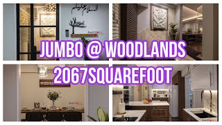 Jumbo HDB Flat; Woodlands, Singapore (2067 Square Foot/192.0306 Square meter)~ Welcome to our Home!