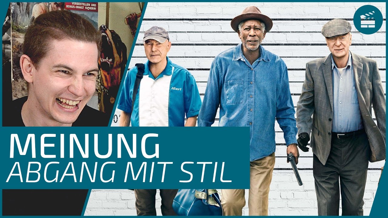 Abgang Mit Stil 2017 Morgen Freeman Und Micheal Caine Als