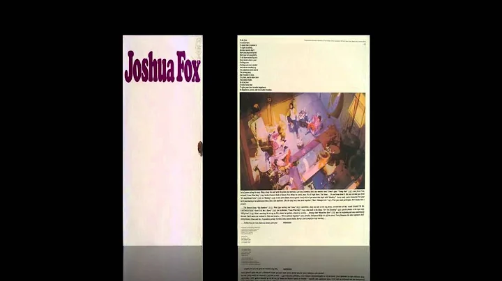 Joshua Fox - It's Just Meant To Be (1969)
