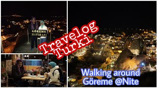 Travelog Turki (8) : Walking around Göreme, Cappadocia. Panaromic view. Day 3 - Percutian Turki.