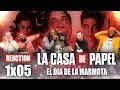 La Casa De Papel (Money Heist) - 1x5 El día de la marmota - Group Reaction