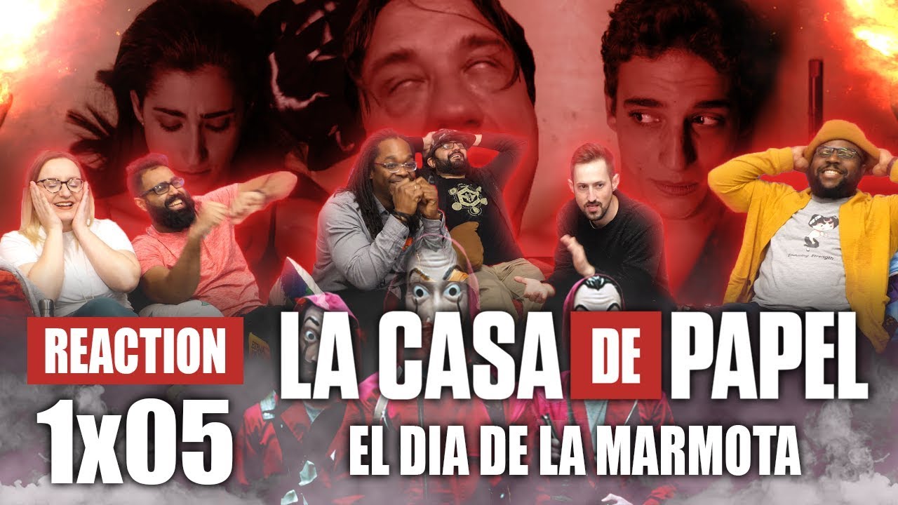 La Casa De Papel (Money Heist) - 1x5 El día de la marmota - Group Reaction