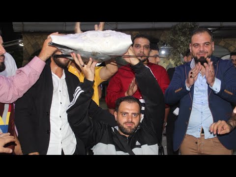 حفل زفاف هشام عصام الفتال امسيات حمصية افراح حمص 5