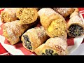 CANNOLI ALLA CREMA || CANNONCINI ALLA CREMA RICETTA