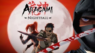Aragami Nightfall CHAPTER 1 HARD Its lots of Guards here! Hyo | Let's Play Aragami Gameplay