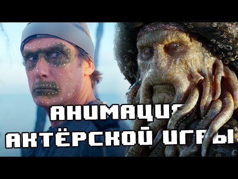 Видео: Технология изменившая графику в кино и играх. История Motion Capture