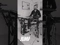 #vanhalen #jump #80s #rock #drummer #cover #shortsfeed #drumming #youtuber