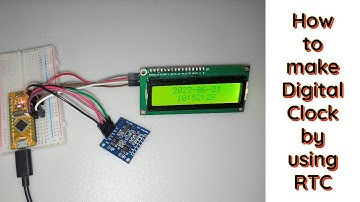 How To make  Digital Clock with Arduino