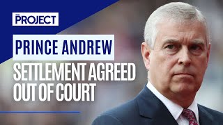Prince Andrew Agrees To Settle Out Of Court With Virginia Giuffre