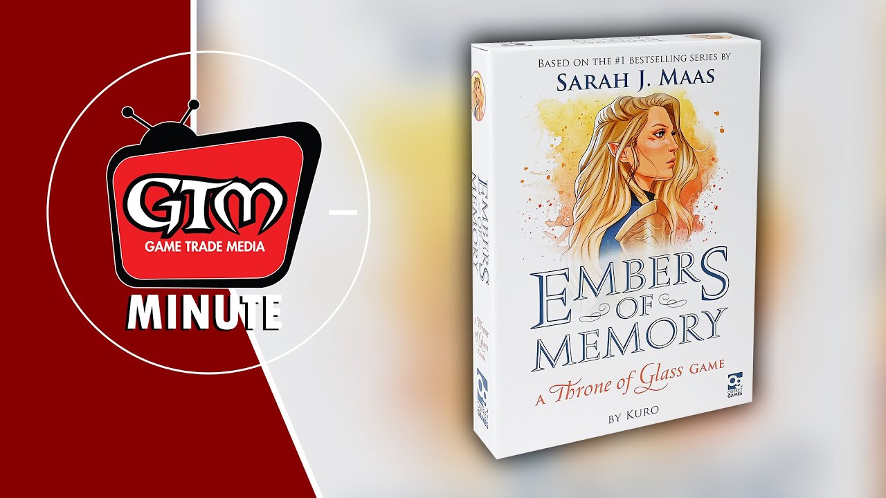 GTM Minute Embers of Memory by Osprey Games YouTube