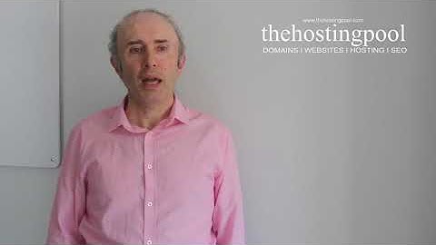 Web Hosting (2020) - thehostingpool Intro Video