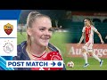 Highlights AS Roma Vrouwen - Ajax Vrouwen | UEFA Women’s Champions League