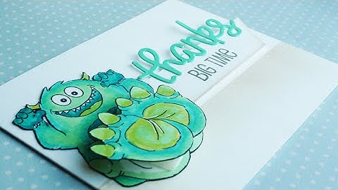 How To Create An Interactive Card (Using Action Wobbler)