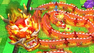 Snake Rivals - FIRE DRAGON KING - Zero To Hero