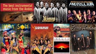 🎵MUSICA INSTRUMENTAL ANDINA / PERÚ - BOLIVIA  /VARIOS ARTISTAS /  TRAVEL TO PERU AND  MACHU PICCHU.