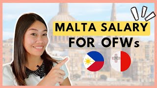 💸Salary in Malta: Compute your salary with me (Tagalog)