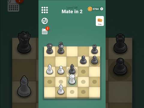 Pocket Chess level 58 walkthrough solution