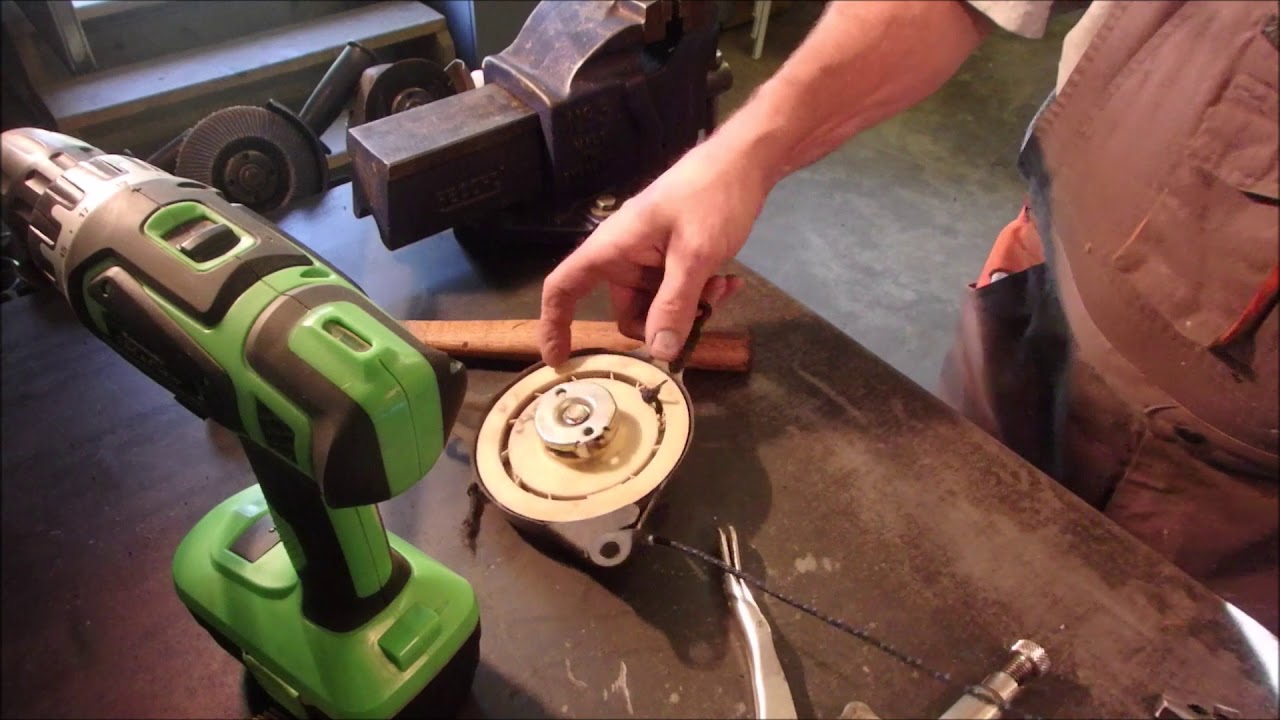 Craftsman Kohler Broken Pull Rope. - YouTube