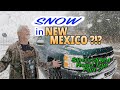 Snow in new mexico slims 2024 road trip pt 7