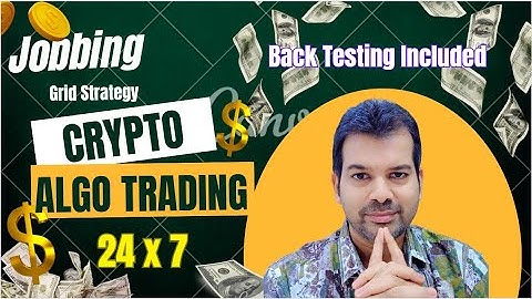 Update 20 : Crypto | Bitcoin | Ethereum | Grid Strategy | Algo Trading | 24 x 7 Automated Jobbing
