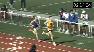 IHSA Boys T&F Sectionals 2023 @ Lockport - 1600m