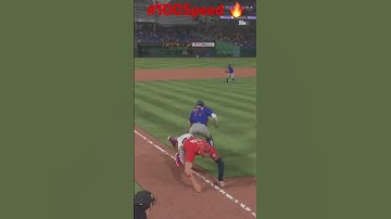 Beal with 100 speed is crazy 💯 #rtts #rake #baseballplayer #nigelbeal #baseball #legendary