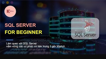 Hiểu về SQL Server cho người mới trong 1h30