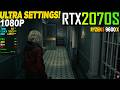 Resident Evil Requiem RTX 2070 Super - 1080p Ultra,